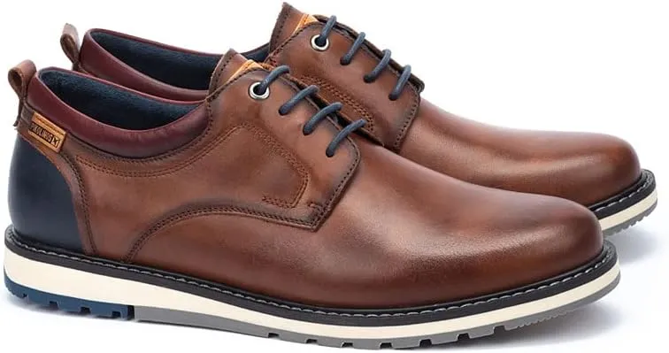 PIKOLINOS Lace-ups Leather Berna for Man
