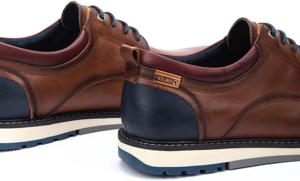 PIKOLINOS Lace-ups Leather Berna for Man