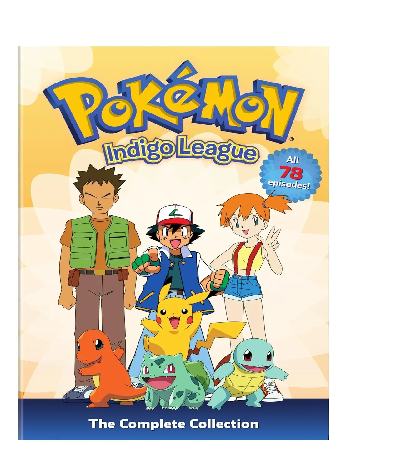 Pokemon Season 1: Indigo League: The Complete Collection (DVD)