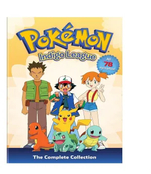 Pokemon Season 1: Indigo League: The Complete Collection (DVD)