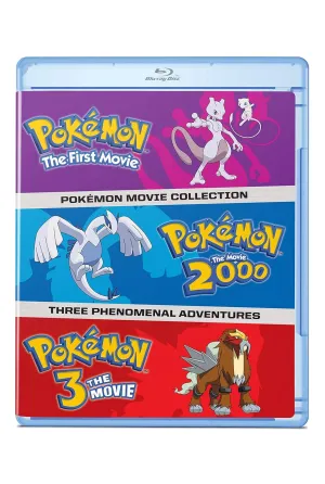 Pok#mon: The Movies 1-3 Collection (Blu-ray)