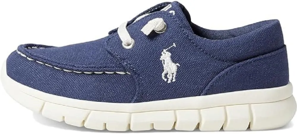 Polo Ralph Lauren Boy's Barnes Casual Moc Boat Shoe
