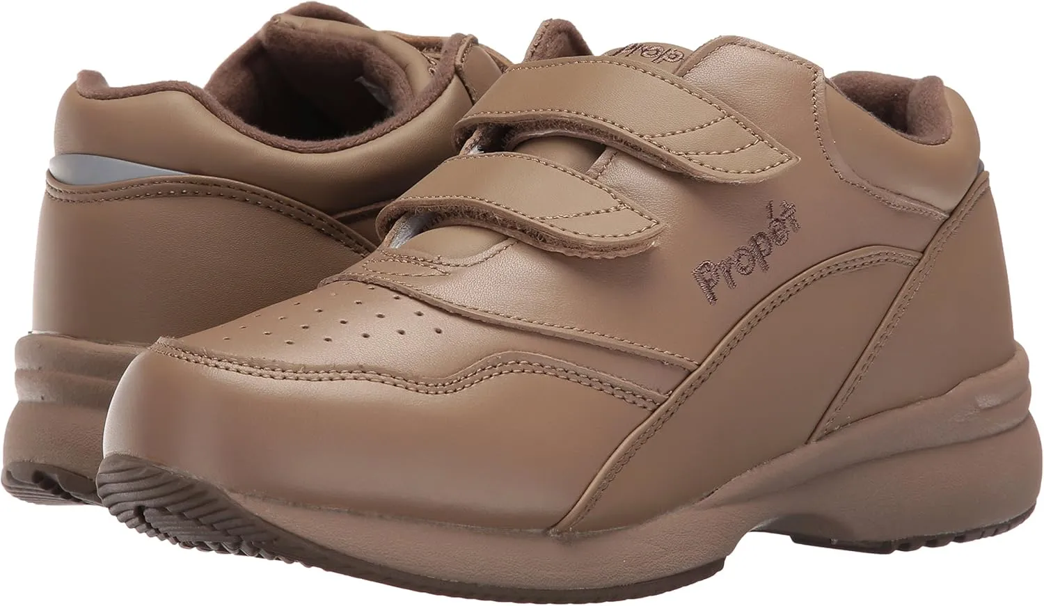 Propét Women's Tour Walker Hook and Loop Shoe
