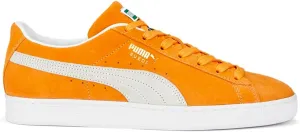 PUMA Mens Suede Classic Xxi Lace Up Sneakers Shoes Casual - Orange - Size 4.5 M