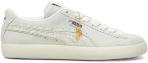 PUMA Mens Suede Palm Tree Crew Lace Up Sneakers Shoes Casual - White - Size 11.5 M