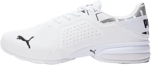 PUMA Men's Viz Runner Cross-Trainer (12, Puma/White-puma/Black, Numeric_12)