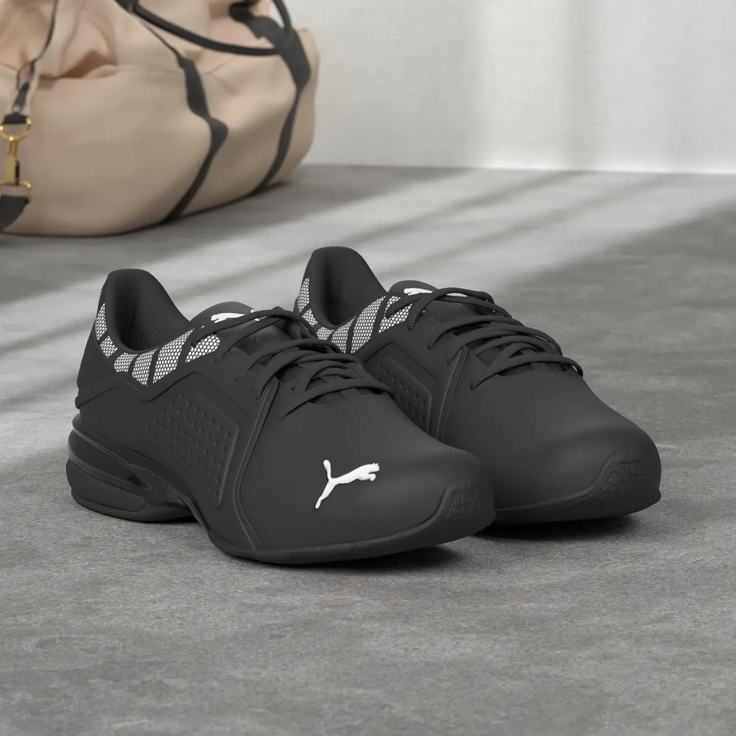 PUMA Men's Viz Runner Cross-trainer