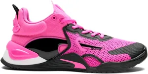 PUMA Women's Fuse X Barbells for Boobs WN's Cross Trainer, Luminous Pink Black, 7