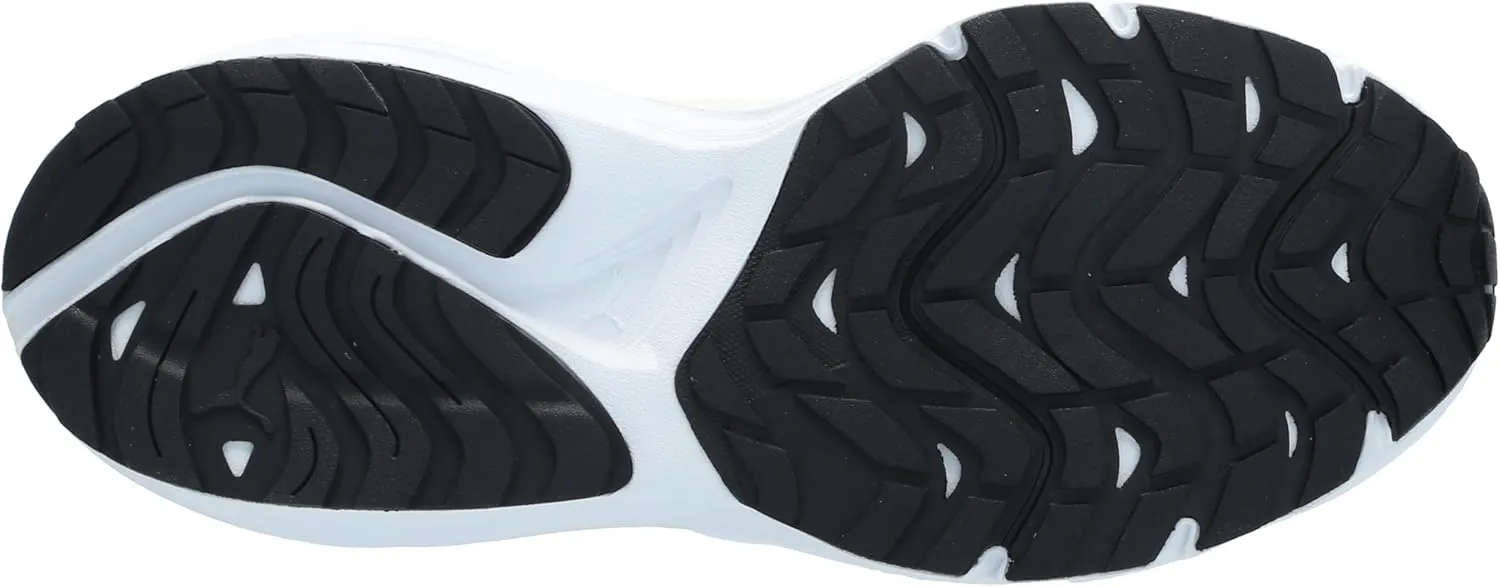 PUMA Women's Hypnotic Leather Shoes, Black-Warm White-Alpine Snow, 7