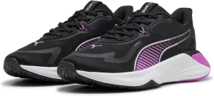 PUMA Women's Pwr Hybrid Tr WNS Cross Trainer, Puma Black Pure Magenta PUMA White, 38.5 EU