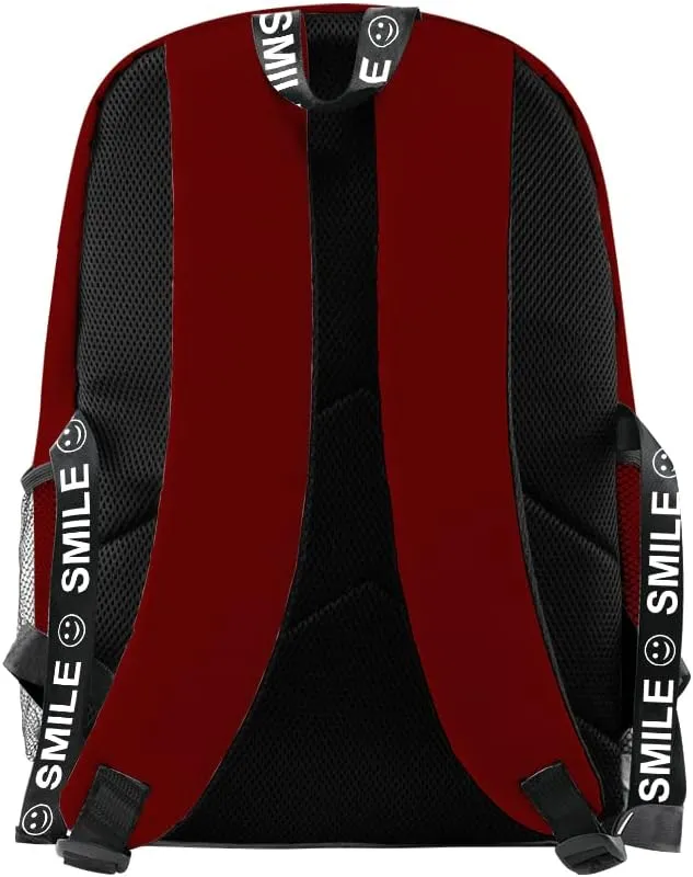 Quackity Merch The End Of Las Nevadas Backpack Oxford Bag Casual Three Piece Backpack (Backpack1)