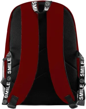 Quackity Merch The End Of Las Nevadas Backpack Oxford Bag Casual Three Piece Backpack (Backpack1)
