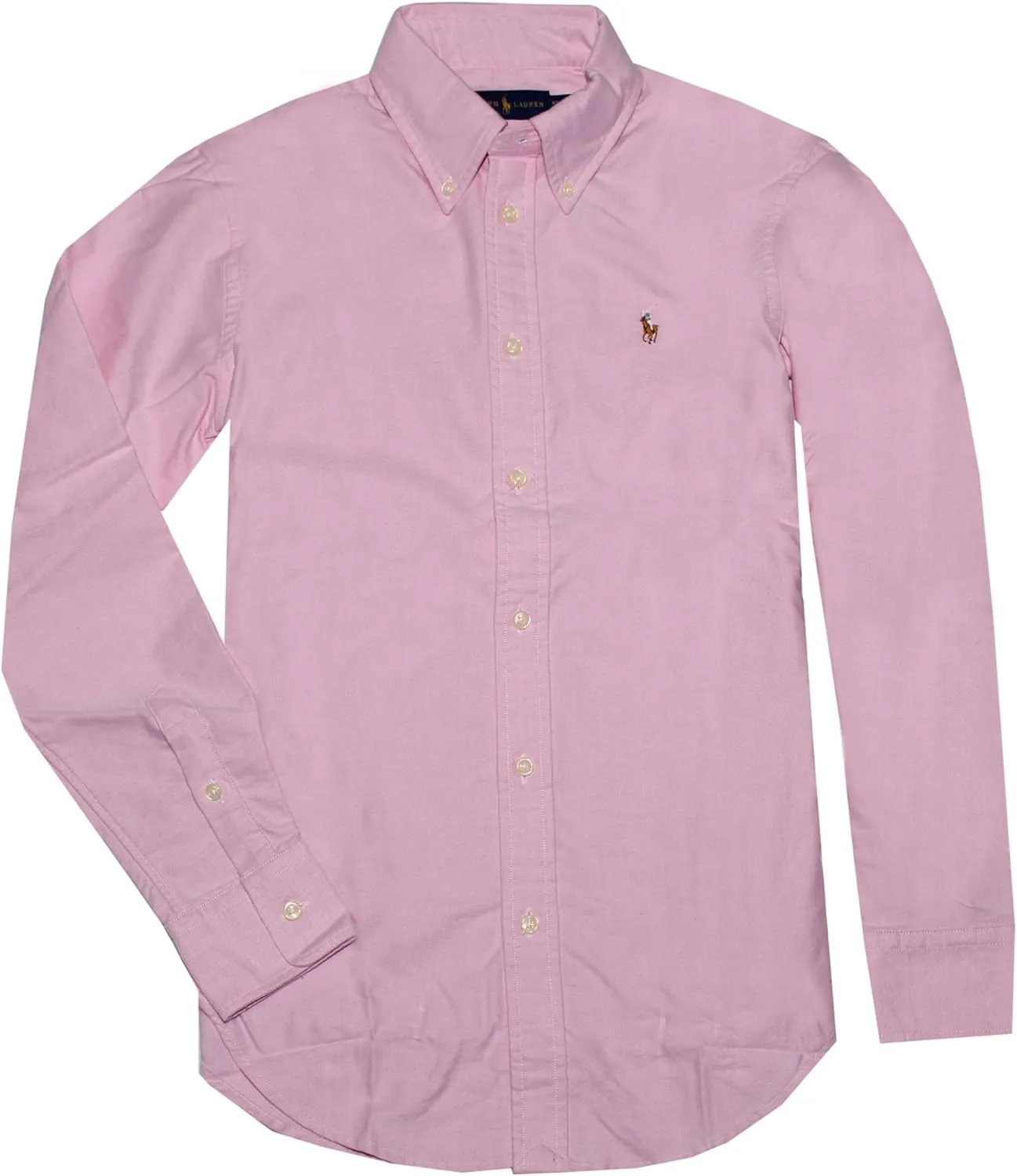 Ralph Lauren Women's Oxford Classic Fit Button Down Shirt