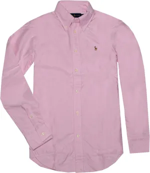 Ralph Lauren Women's Oxford Classic Fit Button Down Shirt