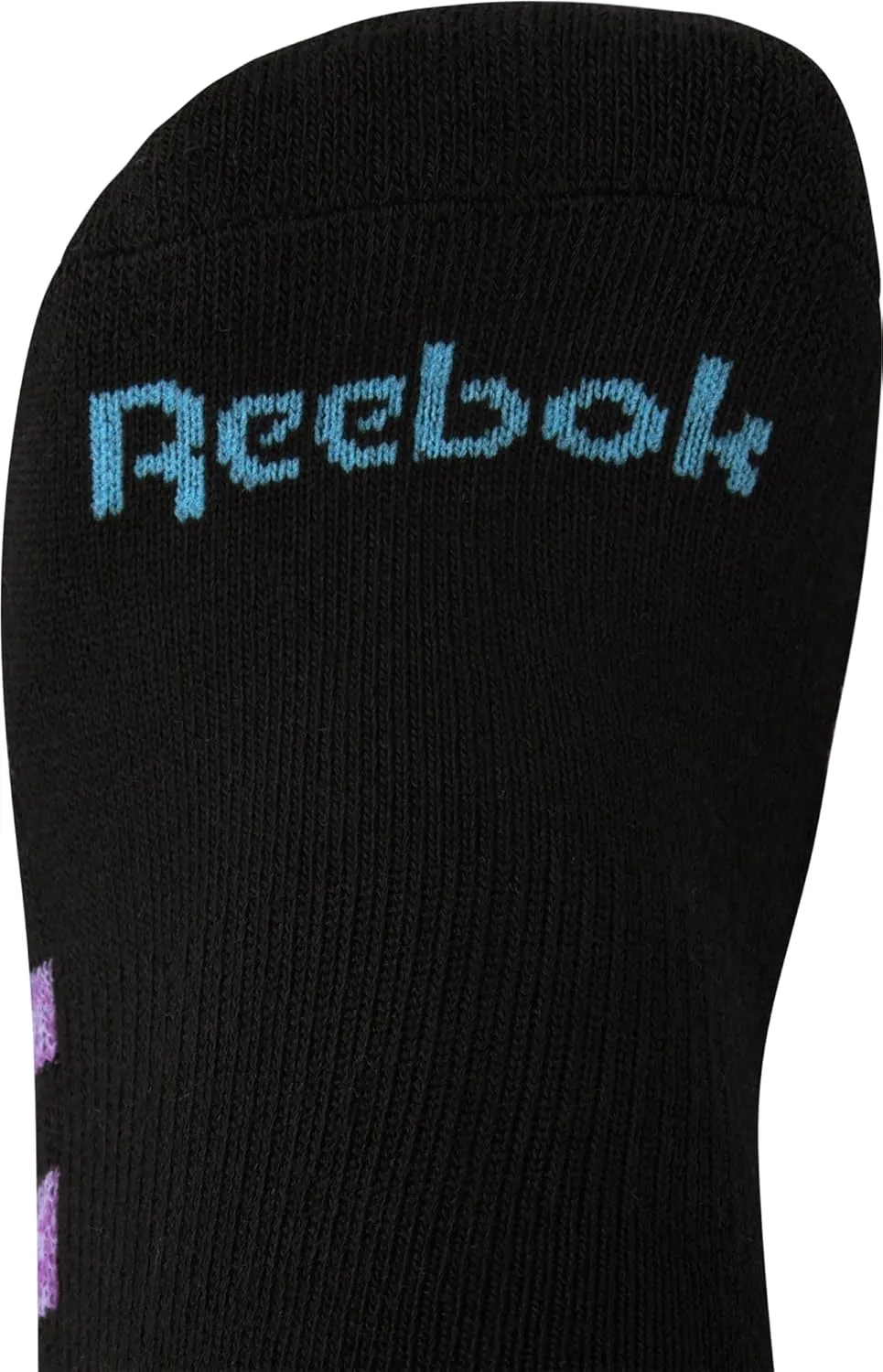 Reebok Girls' Quarter Socks - 12 Pack Stretch Performance Quarter Cut Arch Support Socks - Cushioned Athletic Socks for Girls