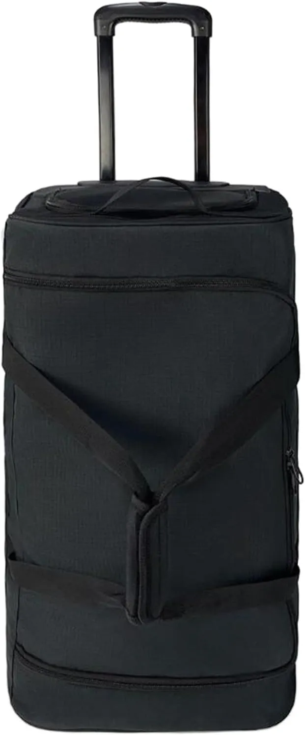 Rolling Duffel Bag Wheeled Gym Bag for Travel Sports Camping Lightweight 71L Capacity