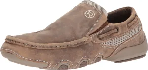 Roper Mens Skipper Shoe, Tan, 9.5