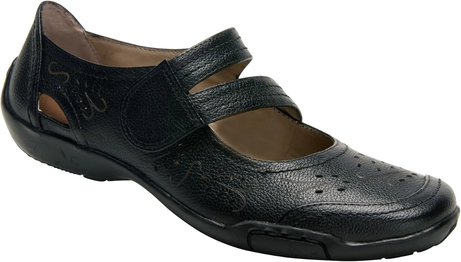 Ros Hommerson Chelsea 62005 Women's Casual Shoe Leather Adjustable