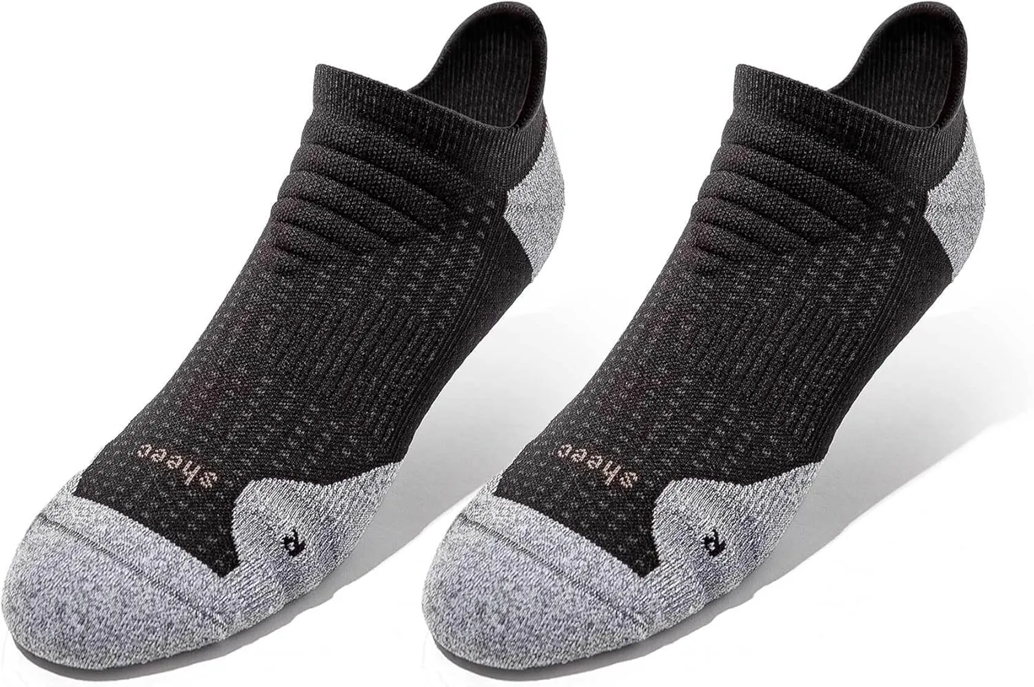 SHEEC Womens Cushioned Athletic Socks-Arch Support, Moisture-Wicking, Anti-Blister-Crew, Quarter & Ankle for Running & Hiking