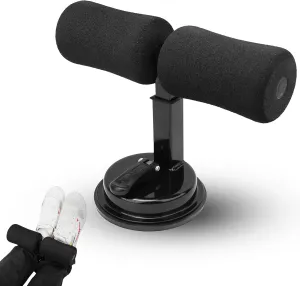 Sit Up Assistant Device, PVC Sit Up Bracket Adjustable Home Pedal Resistance Band Multifunction Yoga Fitness Exercise Equipment for Body Waist Belly
