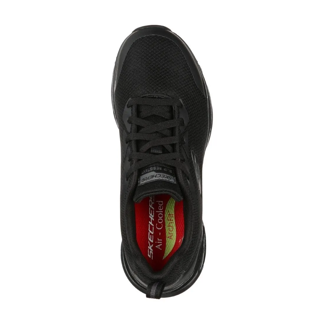 Skechers Womens Slip Resistant Arch Fit Trainer Size 38