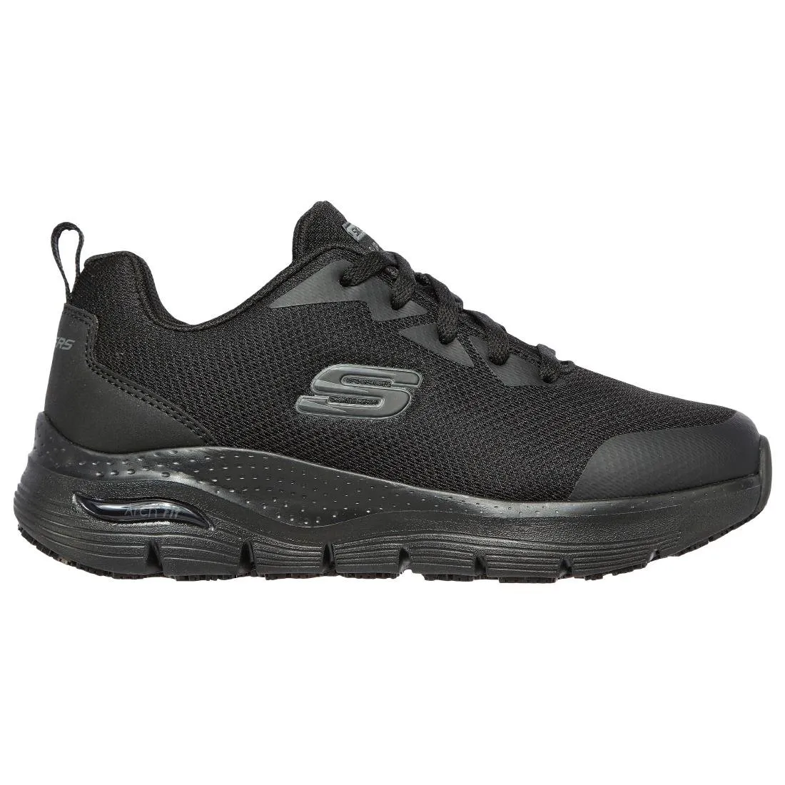 Skechers Womens Slip Resistant Arch Fit Trainer Size 38