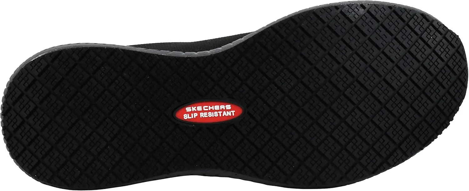 Skechers Women's Squad Sr Food Service Shoe