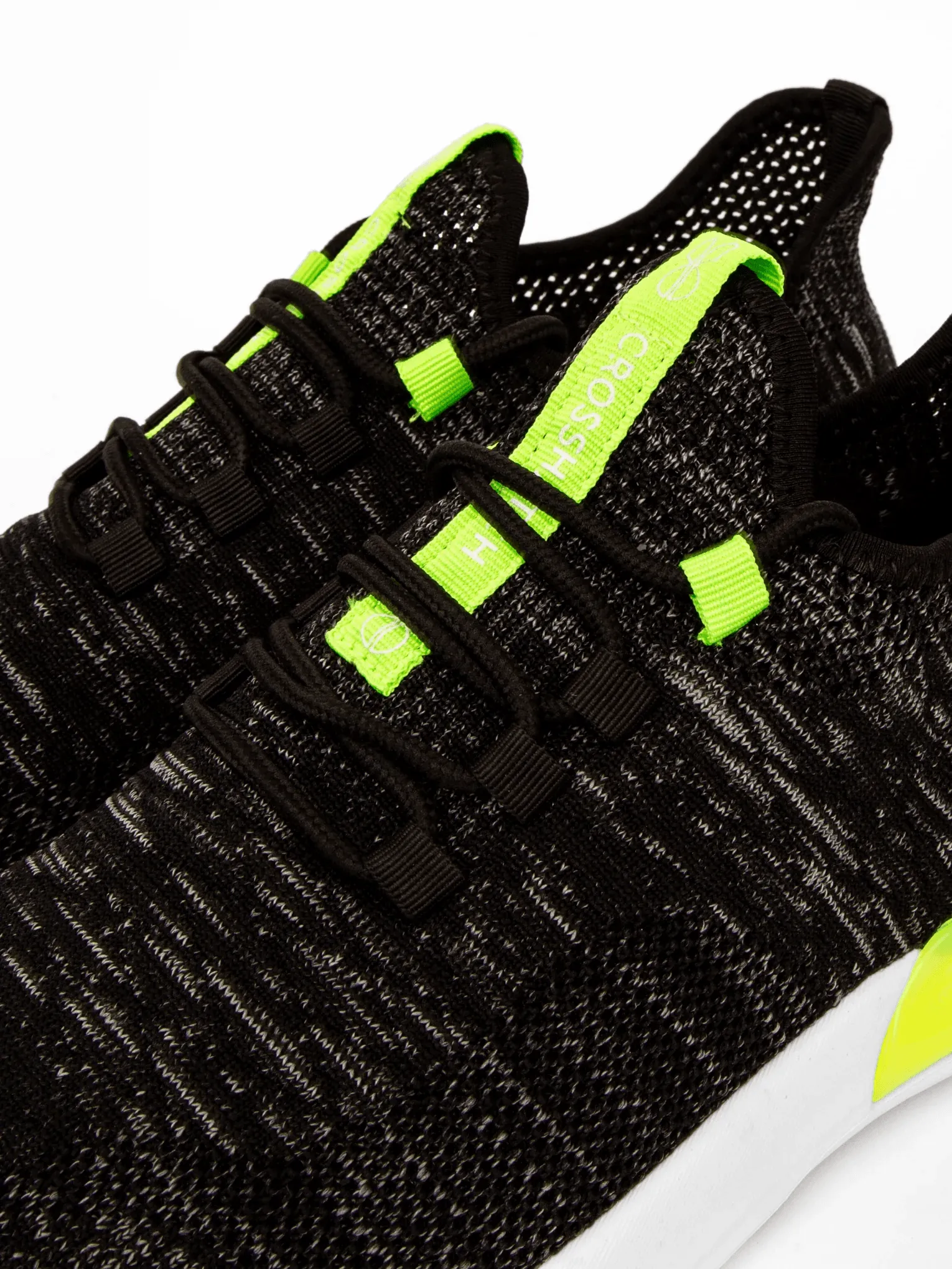 Smitlay MVE Trainers Black/Green