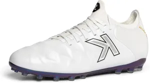 Soccer Cleats Leather Men's FG/MG Football Shoes,Pro Calfskin Leather Soccer Shoes,Outdoor Football Cleats Unisex Adult Sizes,Snug Fit