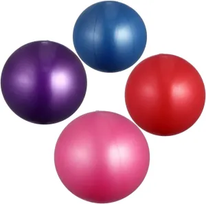 Sosoport 4pcs Thickening Yoga Ball Cover for Fitness Exercise Ball Anti-Burst Balancing Stability Trainer Red Purple