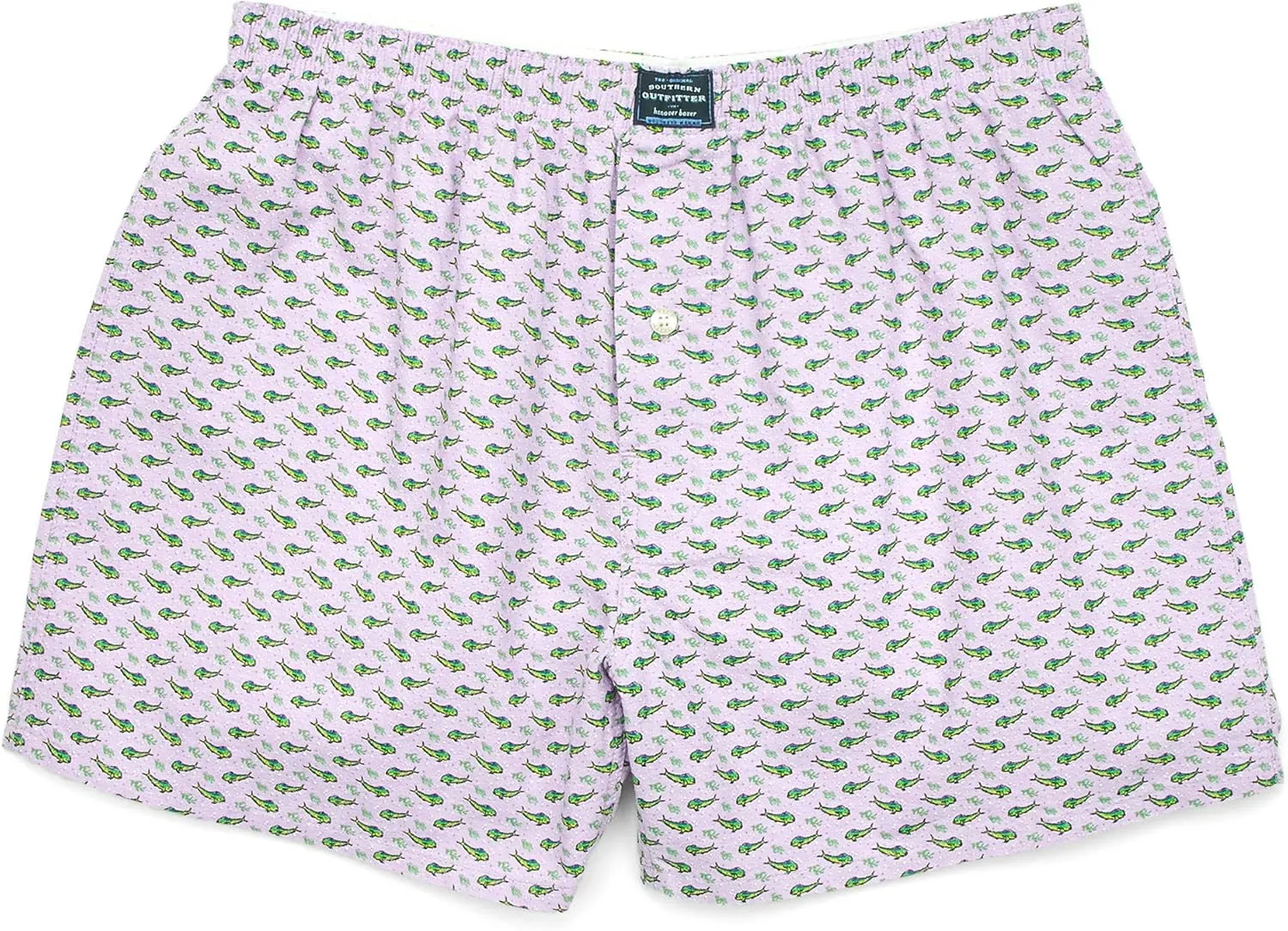 Southern Marsh Hanover Boxer - Lime & Sandals