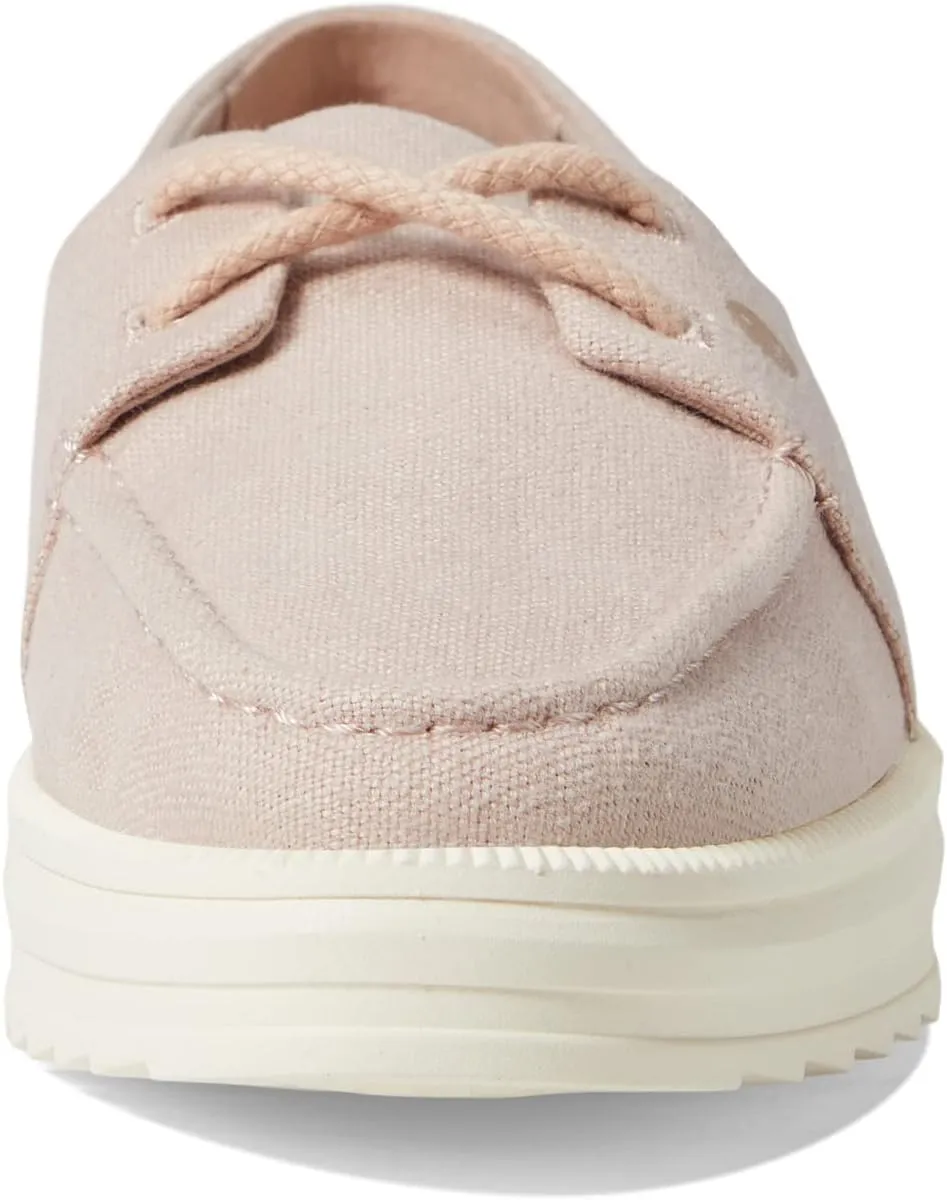 Sperry Womens Cruise Plushstep Boat Flats Casual - Pink
