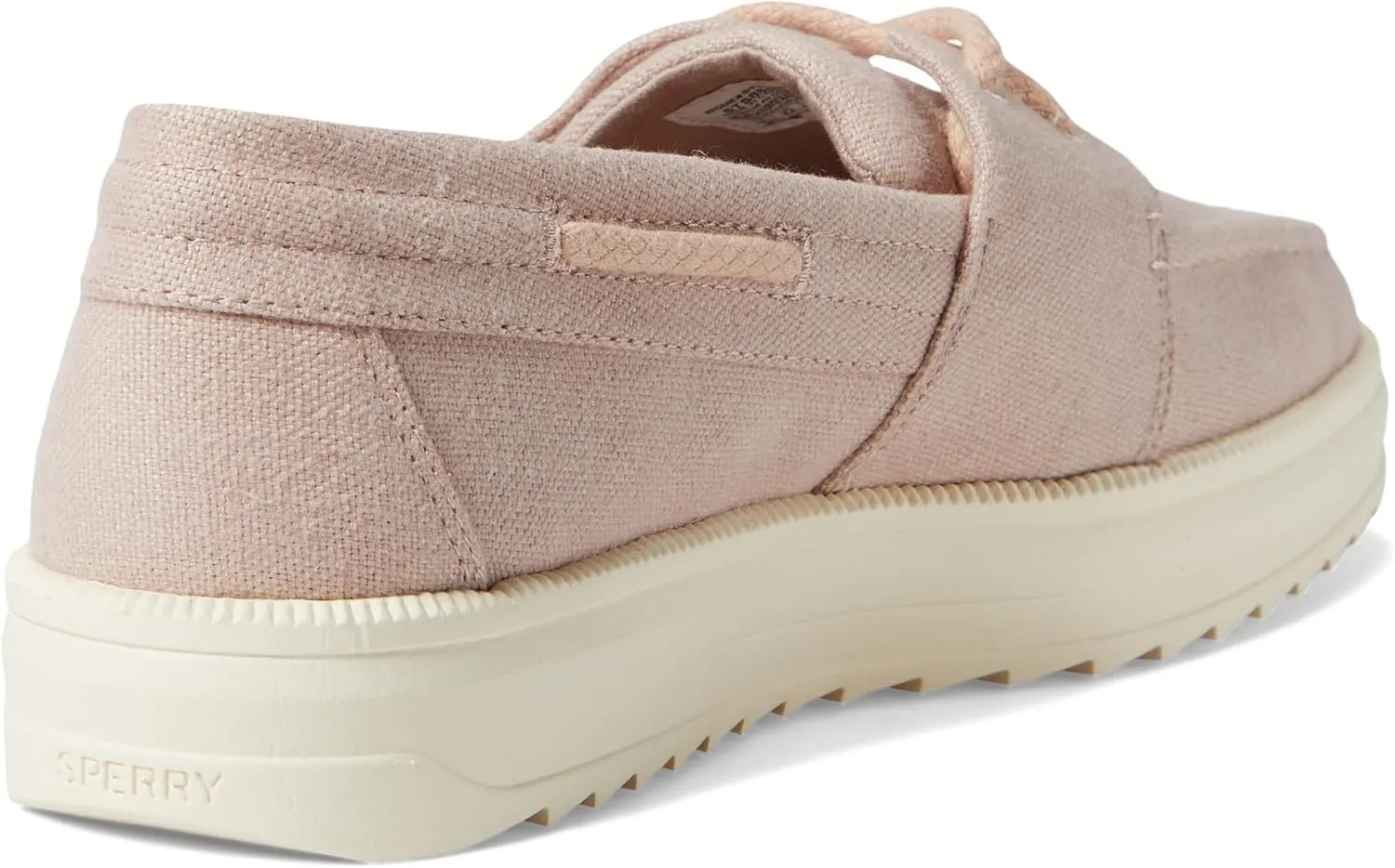 Sperry Womens Cruise Plushstep Boat Flats Casual - Pink
