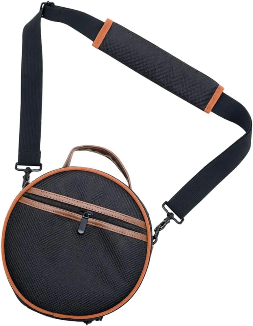 Steel Tongue Drum Carrying Bag Durable Pouch with Zipper Design for Easy Access Lightweight and Portable Drum Storage for Instruments