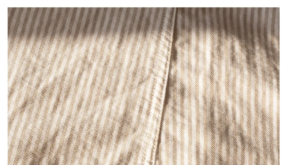 Striped Cotton Oxford Shirt