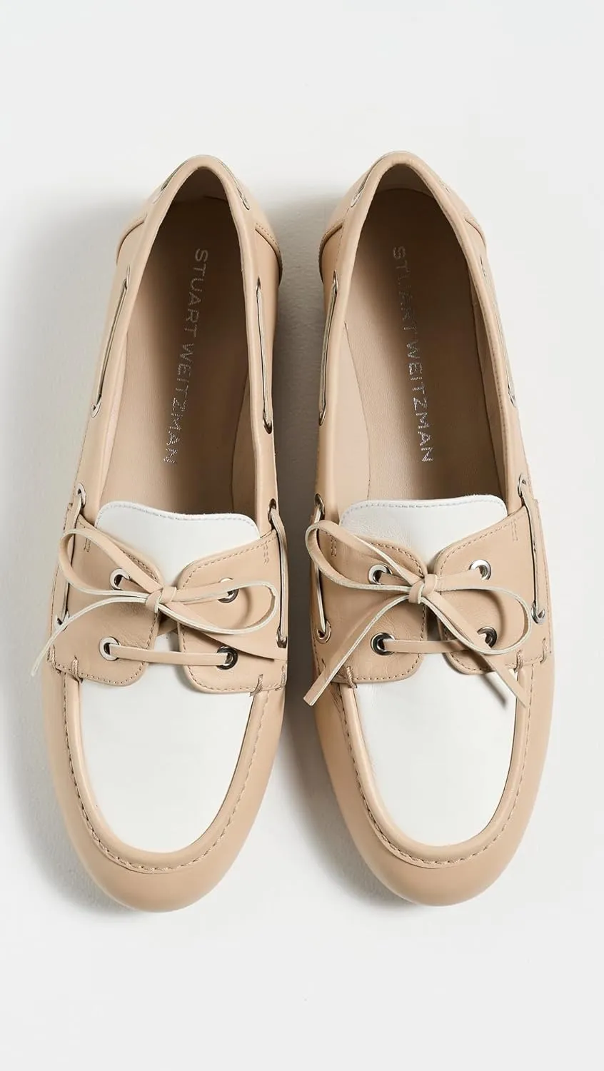 Stuart Weitzman Women's Tinsley Boat Shoes