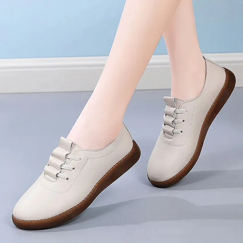 Summer Women Flat Shoes Fashion Hollow Women Sneakers Breathable Slip on Women Casual Shoes Lightweight Loafers Zapatos Mujer
