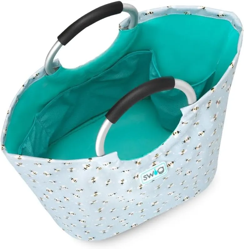 Swig Life Loopi Tote Bag, Large, Lightweight, Waterproof Beach and Utility Bag