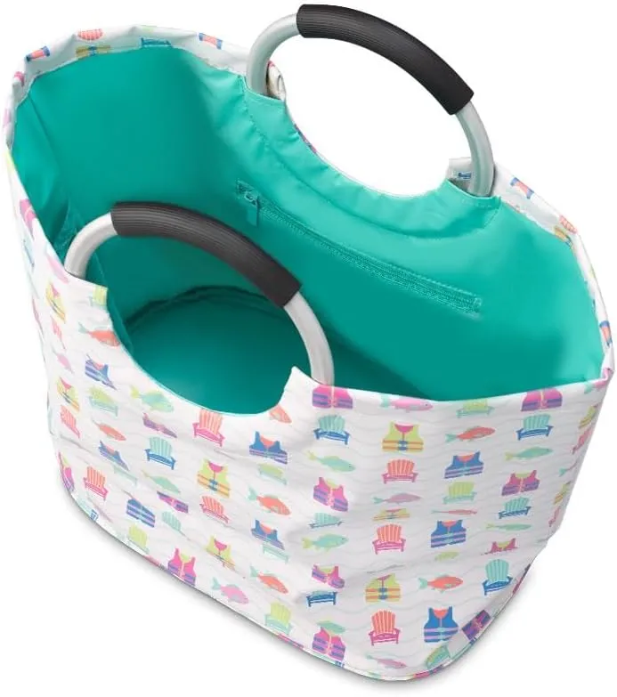 Swig Life Loopi Tote Bag, Large, Lightweight, Waterproof Beach and Utility Bag