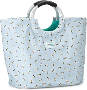 Swig Life Loopi Tote Bag, Large, Lightweight, Waterproof Beach and Utility Bag