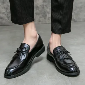The Santino Tassel Loafer
