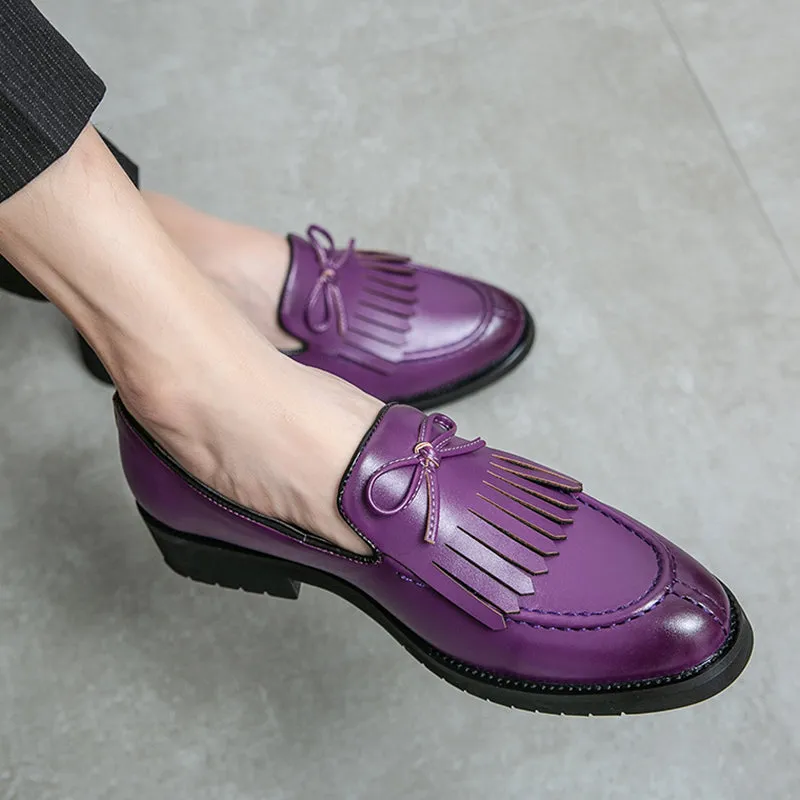 The Santino Tassel Loafer