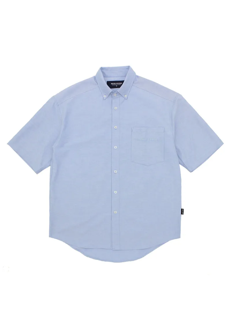 The Simple Oxford - Light Blue