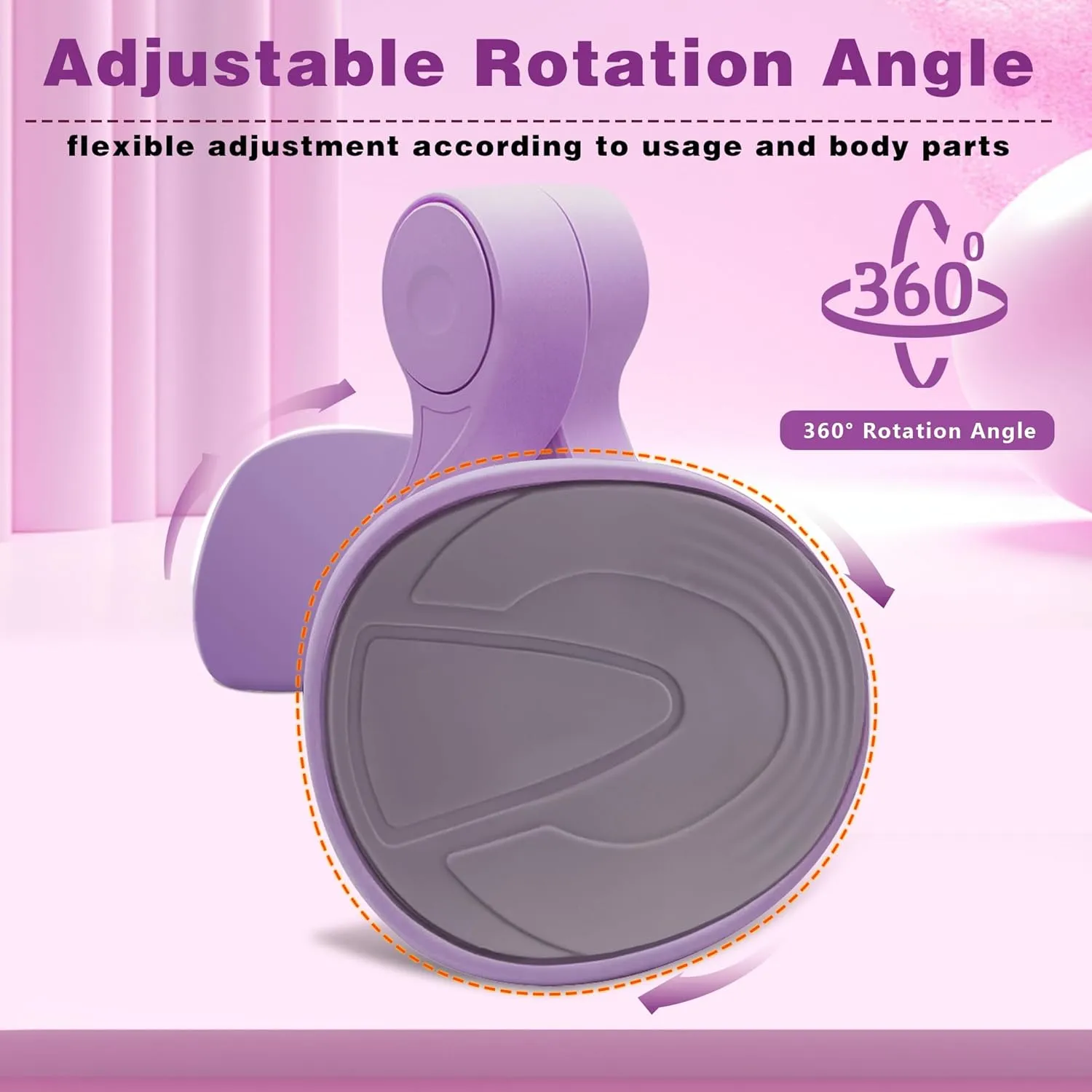 Thigh Master Thigh Exerciser for Women, Inner Thigh Kegel Exercise Workout Equipment, Pelvic Floor Muscle Trainer with Resistance Band, Hip and Pelvis Trainer Device for Home Gym