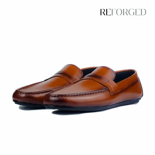 Toffee Brown Loafer
