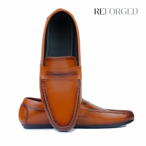 Toffee Brown Loafer