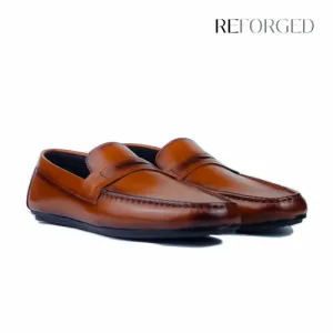 Toffee Brown Loafer