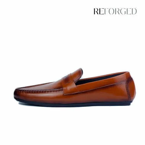 Toffee Brown Loafer