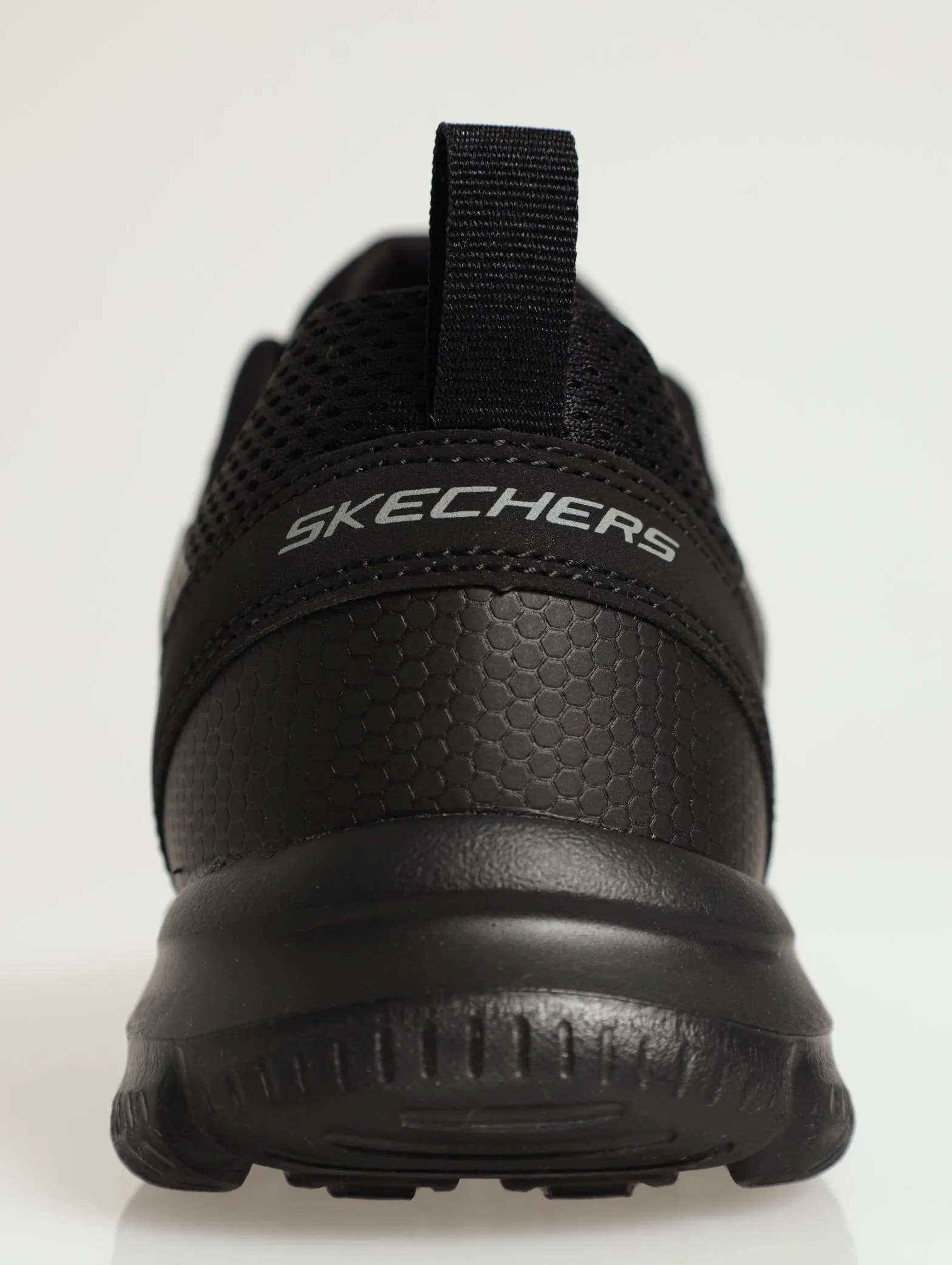 Track Lace Up Trainer - Black