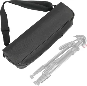 Tripod Carrying Case - 19.69 in x 4.33 in x 4.72 in - 600D Oxford Tripod Carrying Case Bag with Strap for Light Stands, Boom Stand, Tripod